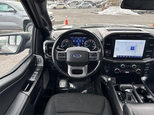 used 2021 Ford F-150 car, priced at $34,900