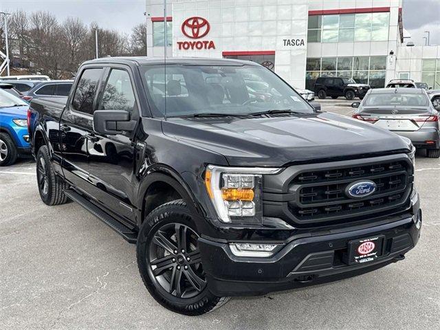 used 2021 Ford F-150 car, priced at $34,900