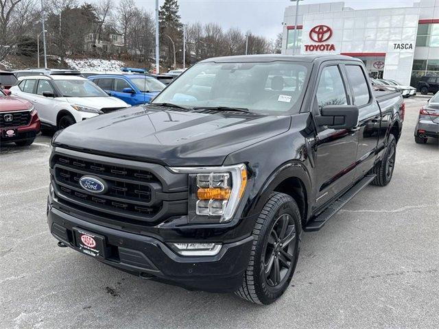 used 2021 Ford F-150 car, priced at $34,900