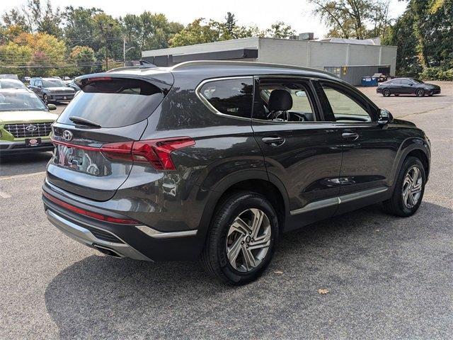 used 2021 Hyundai Santa Fe car, priced at $18,800