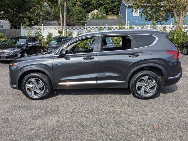 used 2021 Hyundai Santa Fe car, priced at $18,800