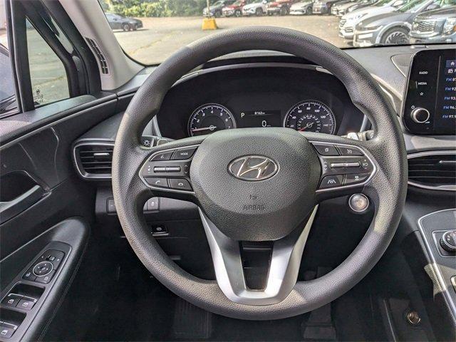 used 2021 Hyundai Santa Fe car, priced at $18,800