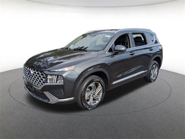 used 2021 Hyundai Santa Fe car, priced at $18,830