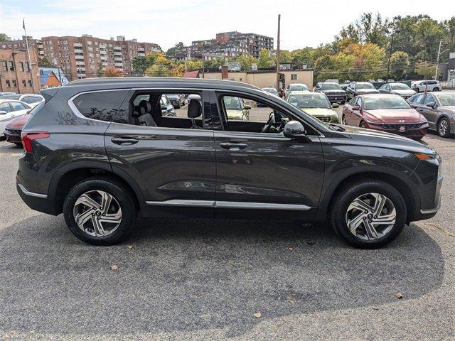 used 2021 Hyundai Santa Fe car, priced at $18,800