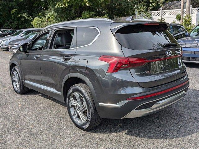 used 2021 Hyundai Santa Fe car, priced at $18,800