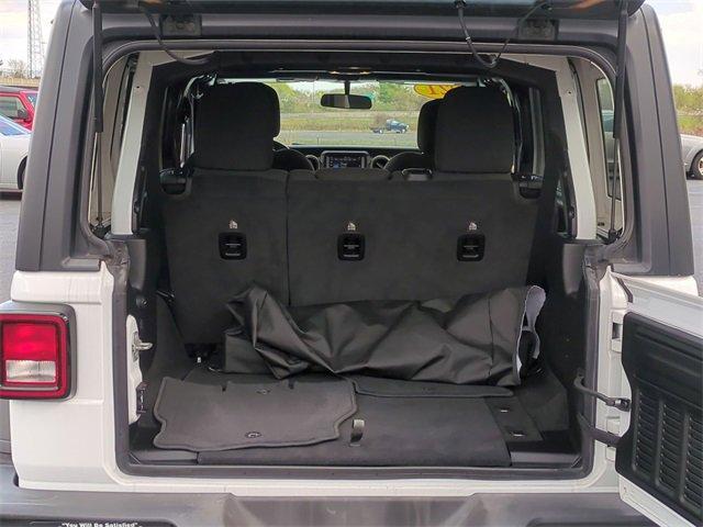 used 2021 Jeep Wrangler Unlimited car, priced at $30,500