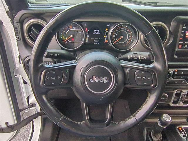 used 2021 Jeep Wrangler Unlimited car, priced at $30,500