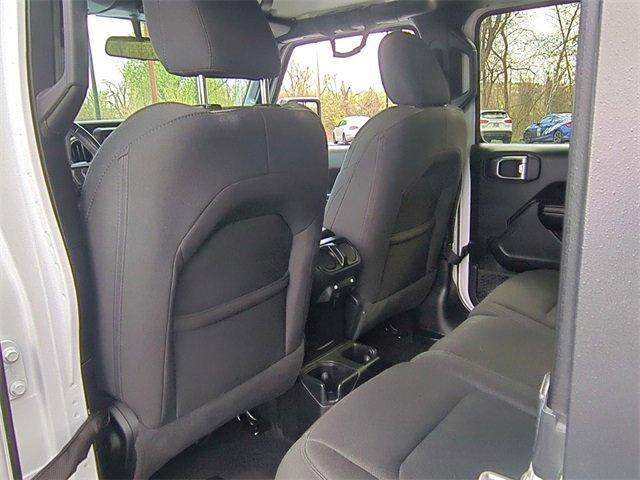 used 2021 Jeep Wrangler Unlimited car, priced at $30,500