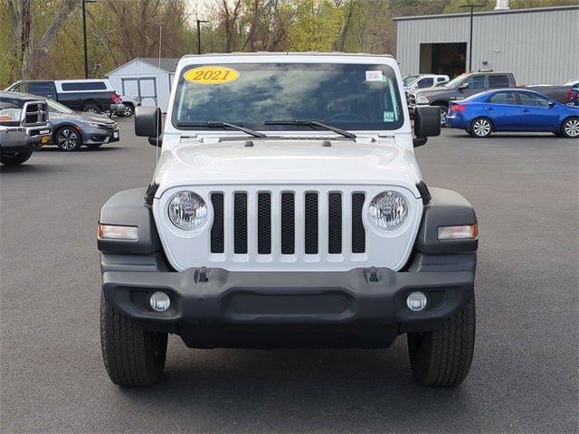 used 2021 Jeep Wrangler Unlimited car, priced at $30,500