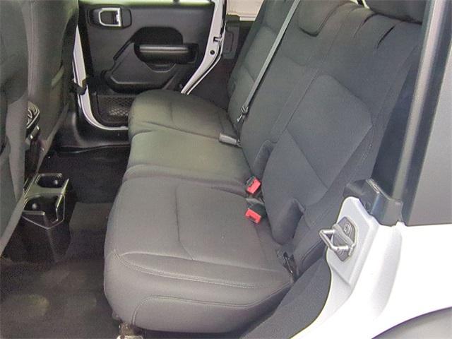 used 2021 Jeep Wrangler Unlimited car, priced at $30,500