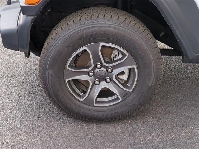 used 2021 Jeep Wrangler Unlimited car, priced at $30,500