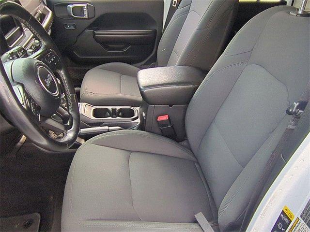 used 2021 Jeep Wrangler Unlimited car, priced at $30,500