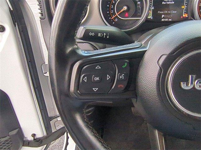 used 2021 Jeep Wrangler Unlimited car, priced at $30,500