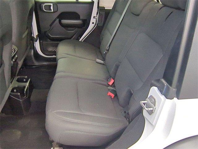 used 2021 Jeep Wrangler Unlimited car, priced at $30,500