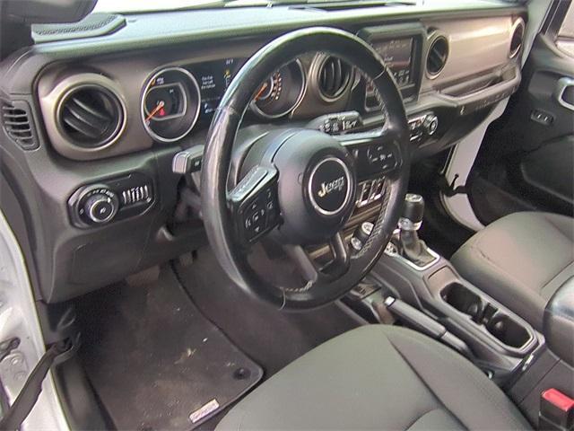 used 2021 Jeep Wrangler Unlimited car, priced at $30,500