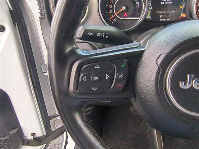 used 2021 Jeep Wrangler Unlimited car, priced at $30,500