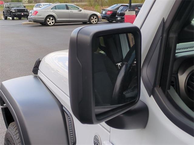 used 2021 Jeep Wrangler Unlimited car, priced at $30,500