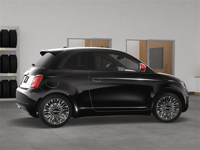 new 2024 FIAT 500e car, priced at $33,595