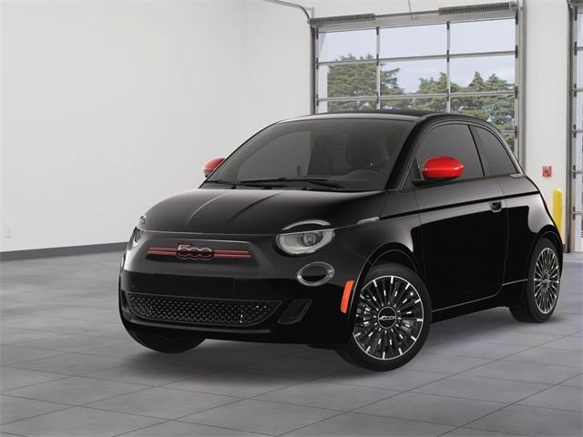 new 2024 FIAT 500e car, priced at $33,595