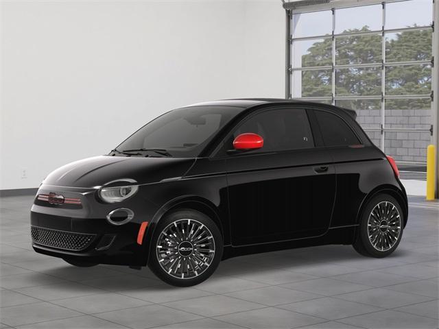 new 2024 FIAT 500e car, priced at $33,595