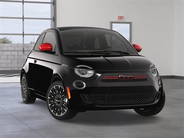 new 2024 FIAT 500e car, priced at $33,595