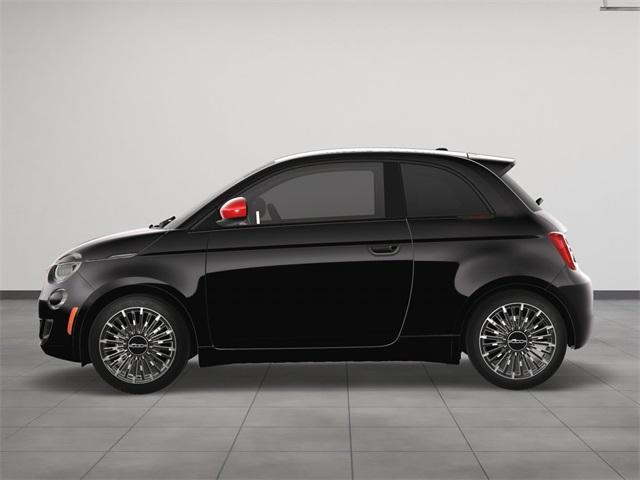 new 2024 FIAT 500e car, priced at $33,595