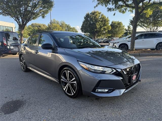 used 2022 Nissan Sentra car, priced at $20,600