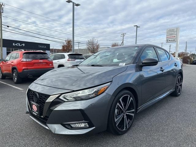 used 2022 Nissan Sentra car, priced at $20,599