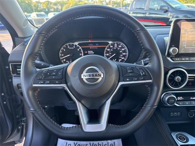 used 2022 Nissan Sentra car, priced at $20,600