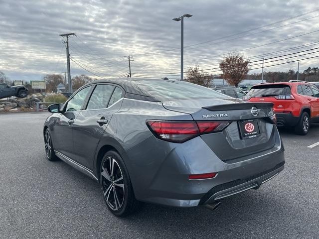 used 2022 Nissan Sentra car, priced at $20,599