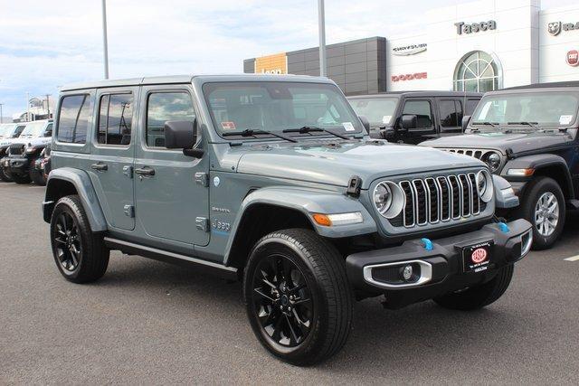 used 2024 Jeep Wrangler 4xe car, priced at $51,980