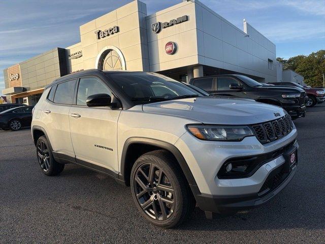 new 2026 Jeep Compass car, priced at $36,345