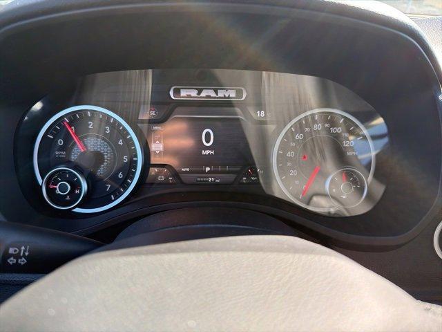 new 2025 Ram 1500 car, priced at $51,433