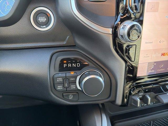 new 2025 Ram 1500 car, priced at $51,433