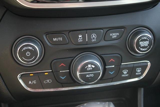 used 2021 Jeep Cherokee car, priced at $21,150