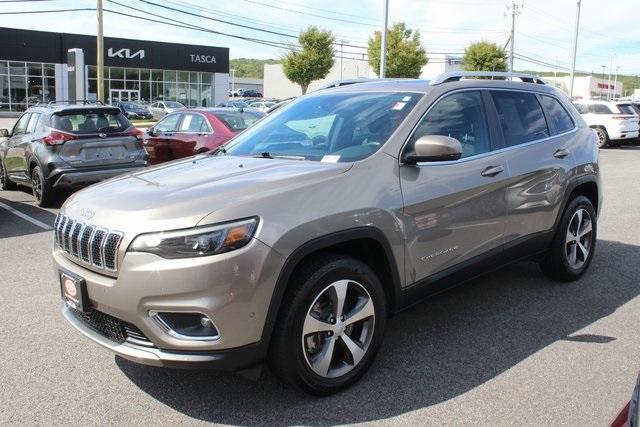 used 2021 Jeep Cherokee car, priced at $21,150