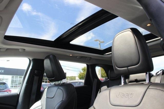 used 2021 Jeep Cherokee car, priced at $21,150