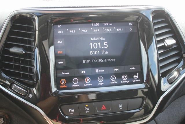 used 2021 Jeep Cherokee car, priced at $21,150