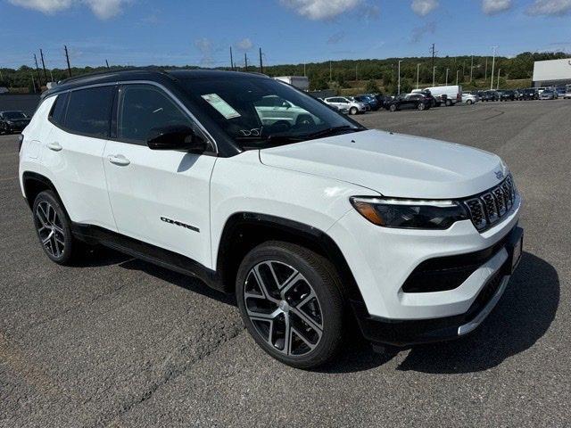 new 2024 Jeep Compass car, priced at $36,015