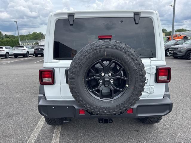new 2025 Jeep Wrangler car, priced at $51,690