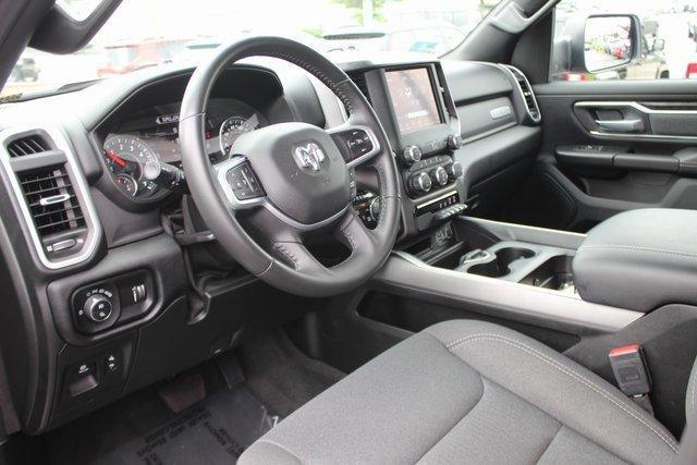used 2021 Ram 1500 car, priced at $35,950