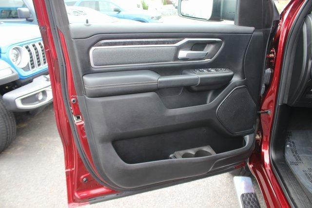 used 2021 Ram 1500 car, priced at $35,950