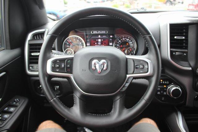 used 2021 Ram 1500 car, priced at $35,950
