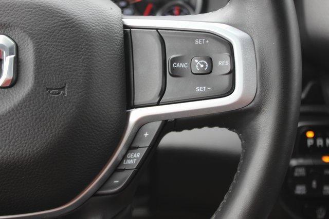 used 2021 Ram 1500 car, priced at $35,950