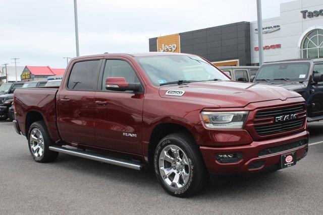 used 2021 Ram 1500 car, priced at $35,950