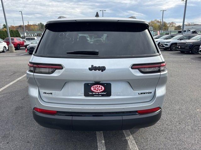 new 2025 Jeep Grand Cherokee L car, priced at $53,135