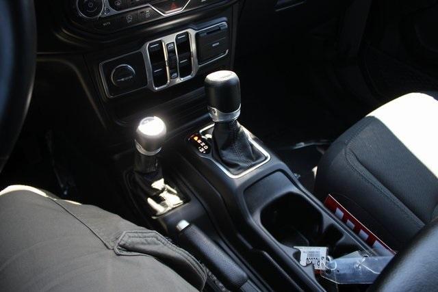 used 2021 Jeep Wrangler Unlimited car, priced at $33,990