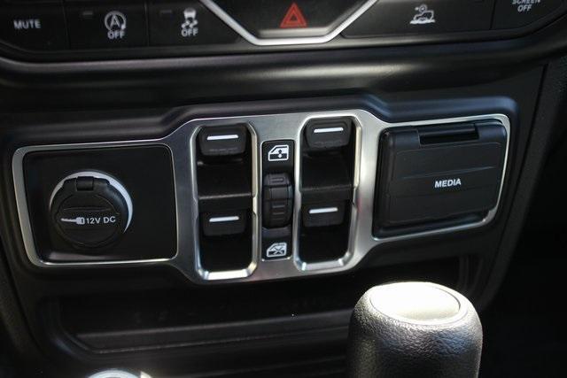 used 2021 Jeep Wrangler Unlimited car, priced at $33,990