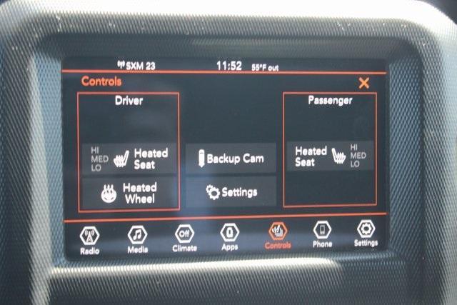 used 2021 Jeep Wrangler Unlimited car, priced at $33,990