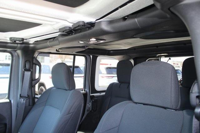used 2021 Jeep Wrangler Unlimited car, priced at $33,990